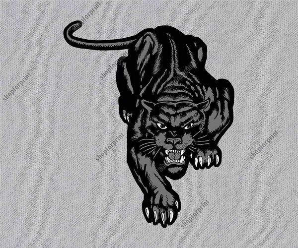  Black  Panther  Image Several Formats AI EPS SVG