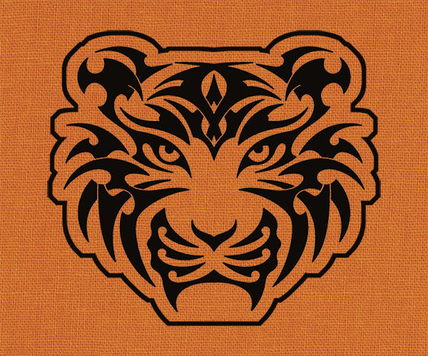 Tiger Tattoo Vector