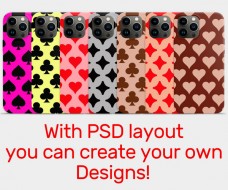 PSD Layout Phone Mobile Case Styles.