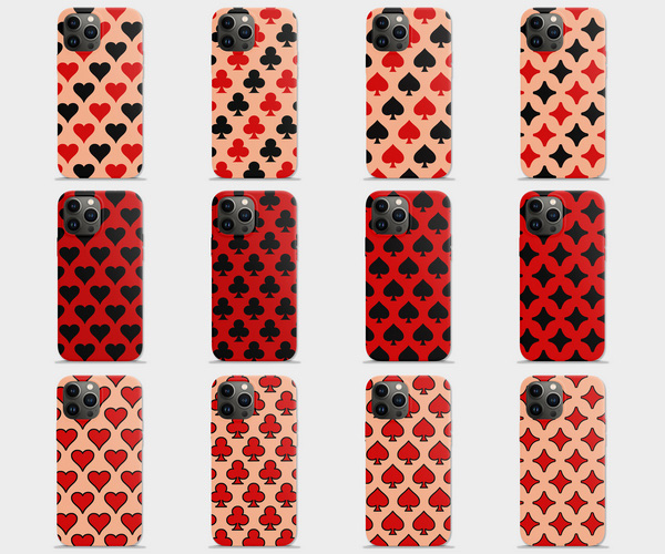 Symbols-of-Playing-Cards-Phone-Cases