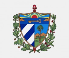 Cuba Coat of Arms Vector (3 Images)