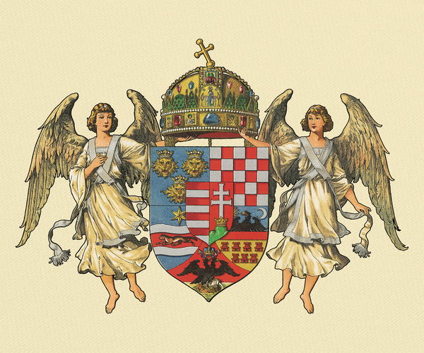 Hungarian Emblem in Vector