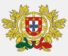 Portugal Coat of Arms Vector (4 Several Pictures)