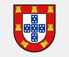 Portugal Coat of Arms Vector (4 Several Pictures)