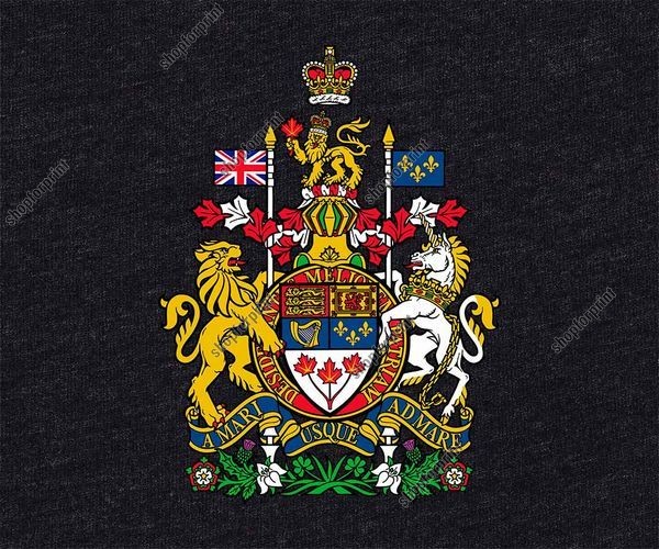 Royal Coat of Arms of Canada for Design