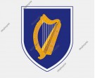 The Coat of Arms of Ireland Vector Set (Three Images)