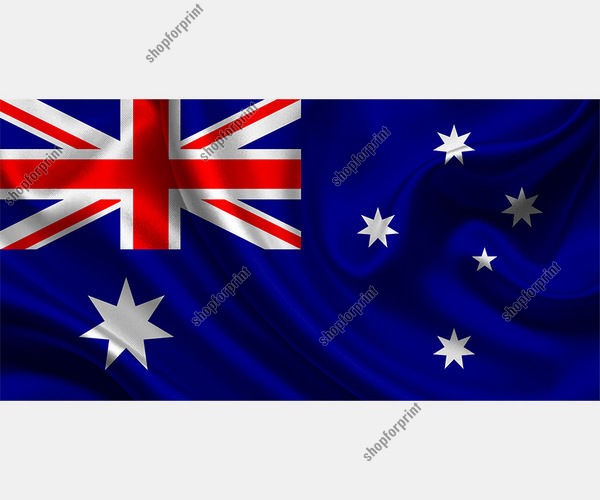 Download Australia Flag Vector Format