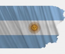 Flag Argentina Vector