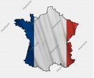 France National Flag Vector (Four Images)