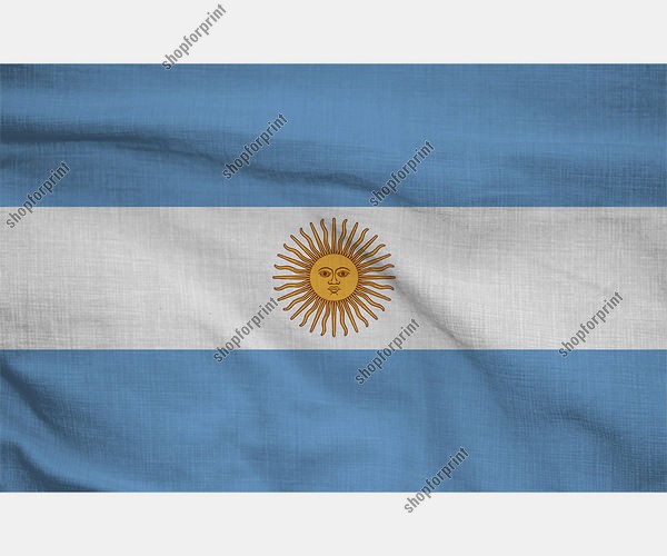 Download Argentina National Flag in Vector Formats