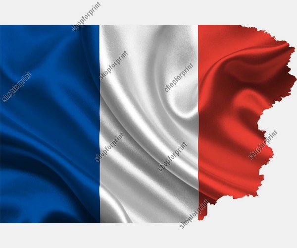 Download National Flag of France, Pack in Vector Formats (4 Several ...