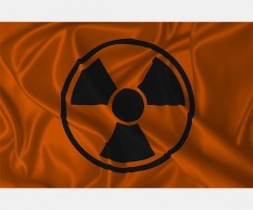 Orange Radiation Flag