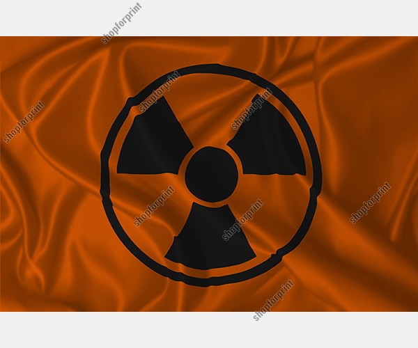 Orange Radiation Flag