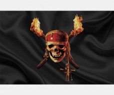 Pirates of the Caribbean Flag