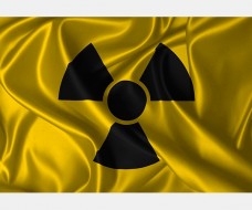 Yellow Radiation Hazard Flag