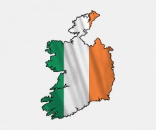 The Flag of Ireland Vector Set (4 Images)