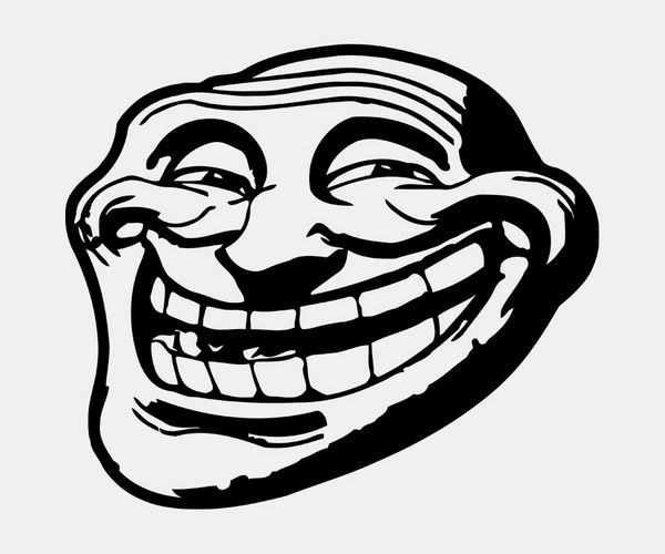 TROLL FACE | Sticker