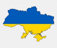 Ukraine Map Vector - Several Images