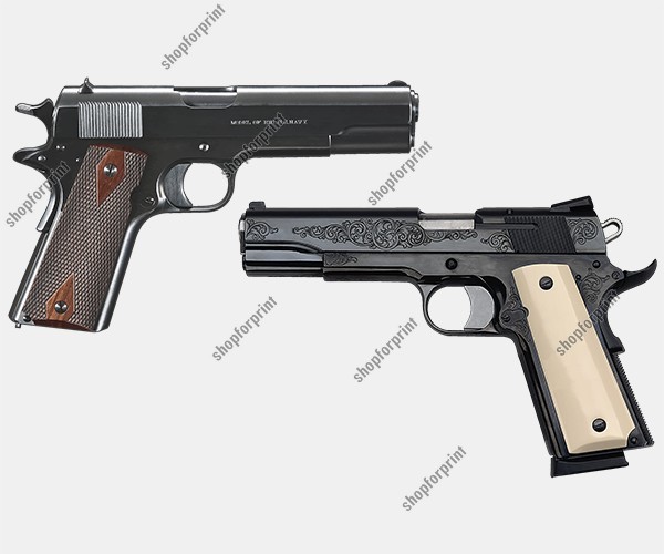 Colt M1911 Vector