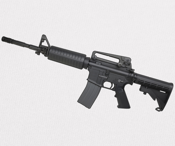 Colt M4 Carbine Vector Image