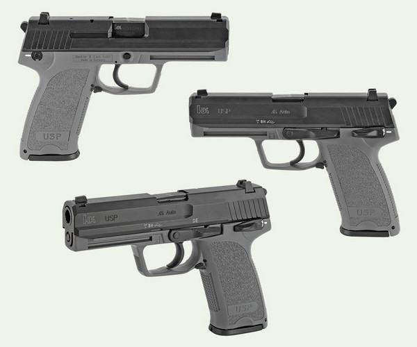 HK USP Vector Handgun