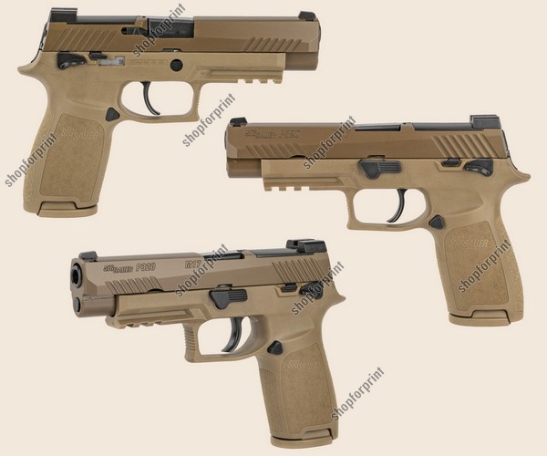 Sig Sauer P320 M17 Coyote Brown Handgun
