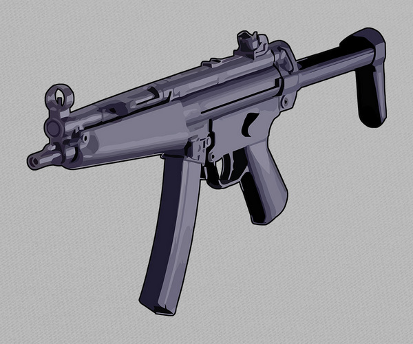 Vector Arms MP5