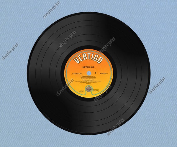 Vinyl Record in Vector (Set)