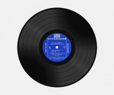 Vinyl Record in Vector (Set)