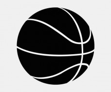 Basketball Black Ball