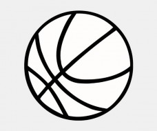 Basketball White Ball
