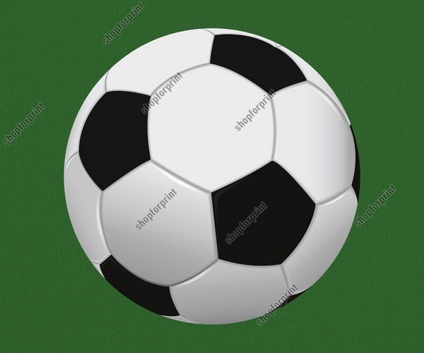 Football Ball Vector