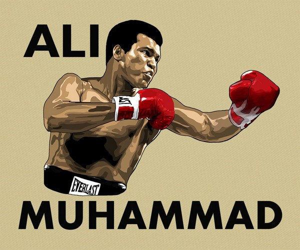 Muhammad Ali Vector