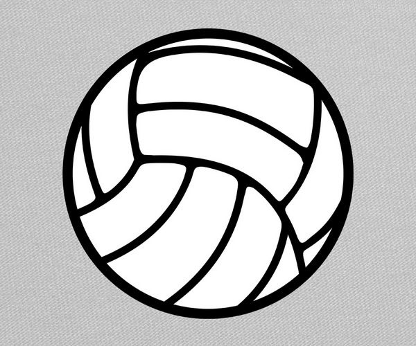 Volleyball Ball Vector Free