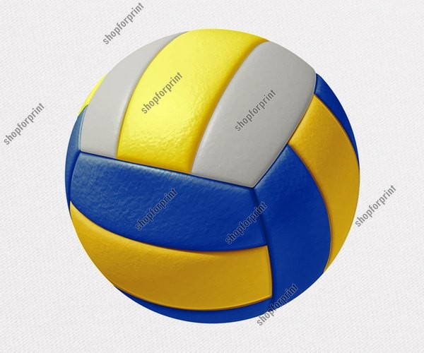 Volleyball Ball Images in Vector (Set)