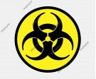Biohazard Vector. Five images.