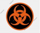 Biohazard Vector. Five images.