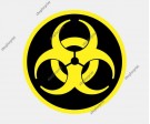 Biohazard Vector. Five images.