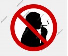 No Smoking Sign Vector Set. Six Images.