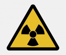 Nuclear Radiation Symbols Set in Vector (6 Images)