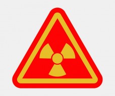 Nuclear Radiation Symbols Set in Vector (6 Images)