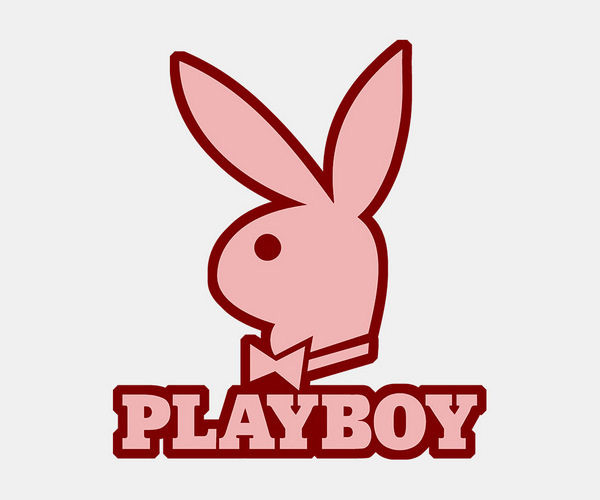 White Playboy Pleasure Hoodie - Playboy - Spencer's