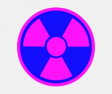 Radiation Hazard Sign (6 Vector Images)