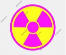 Radiation Hazard Sign (6 Vector Images)