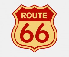 Route 66 Pack in Vector (Six Images)